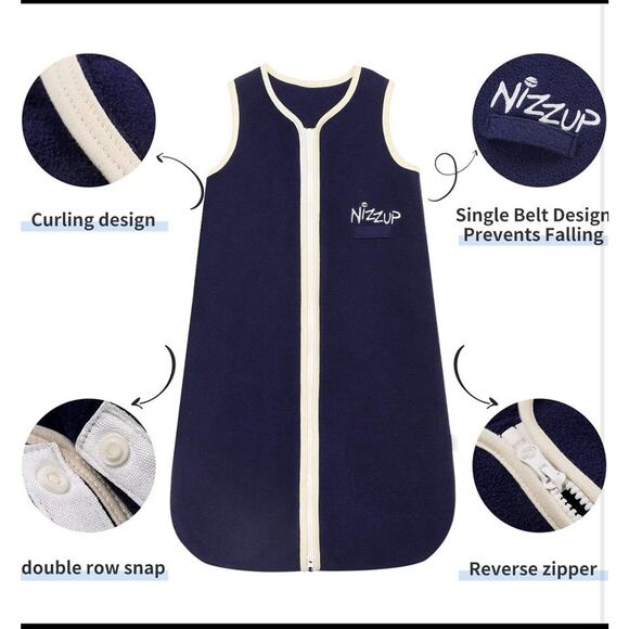 NWT: baby sleeper & jacket - Picture 3 of 8